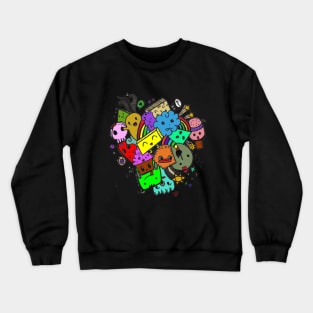 Doodle Art Crewneck Sweatshirt